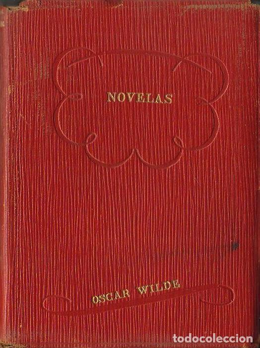 Libros: WILDE, Oscar.- - Novelas. - Foto 1