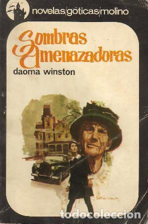 Libri di seconda mano: WINSTON, Daoma.- - Sombras amenazadoras. Novela. Traducci&oacute;n Mariano Orta.