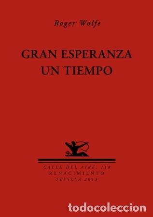 Libros: WOLFE, Roger.- - Gran esperanza un tiempo. - Foto 1