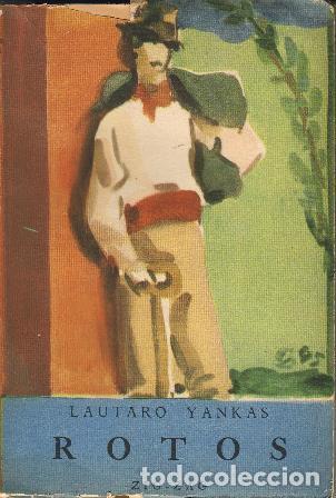 Libros: YANKAS, Lautarco.- - Rotos (Cuentos). - Foto 1