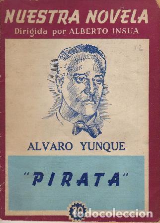 Libros: YUNQUE, Alvaro.- - Pirata. Ilustr. de J. Althabe. - Foto 1