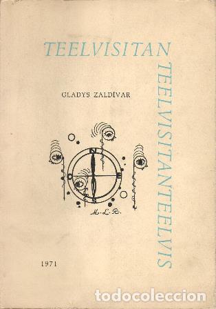 Libros: ZALD&Iacute;VAR, Gladys.- - El visitante (Poemas). - Foto 1