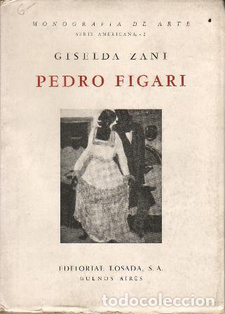 Libros: ZANI, Giselda.- - Pedro Figari. (Vida y obra). - Foto 1
