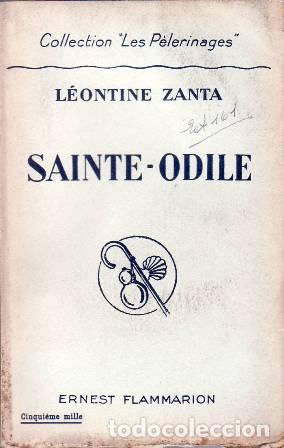 Libros: ZANTA, L&eacute;ontine.- - Sainte Odile. - Foto 1