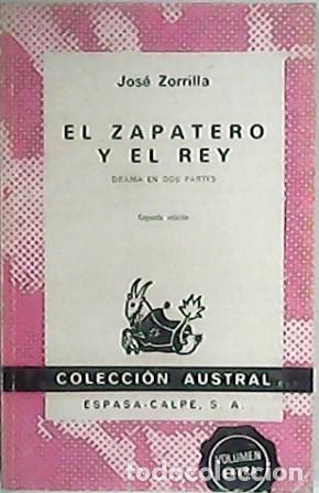 Libros: ZORRILLA, Jos&eacute;.- - El zapatero y el rey. - Foto 1