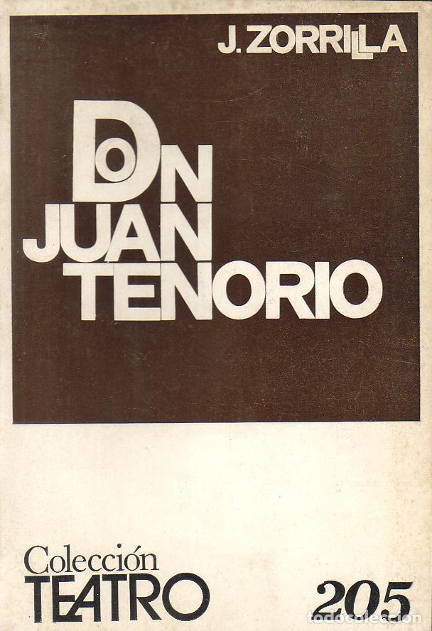 Libros: ZORRILLA, Jos&eacute;.- - Don Juan Tenorio. - Foto 1