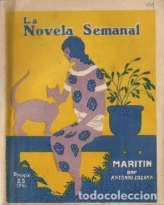 Libros: ZOZAYA, Antonio.- - Marit&iacute;n. - Foto 1