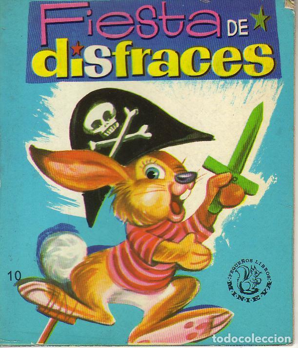 Libros: FIESTA DE DISFRACES.- Cuento. - Foto 1