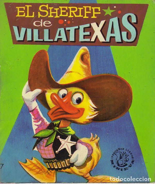Libros: EL SHERIFF DE VILLATEXAS.- - Foto 1