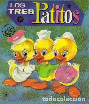 Libros: LOS TRES PATITOS.- - Foto 1