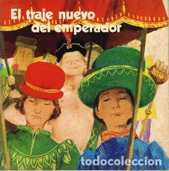 Libros: TRAJE NUEVO DEL EMPERADOR, EL.- Cuento. - Foto 1