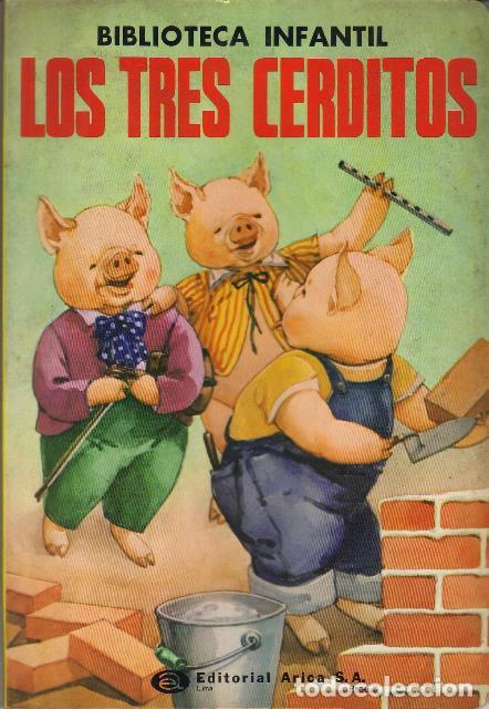Libros: TRES CERDITOS, LOS.- - Foto 1