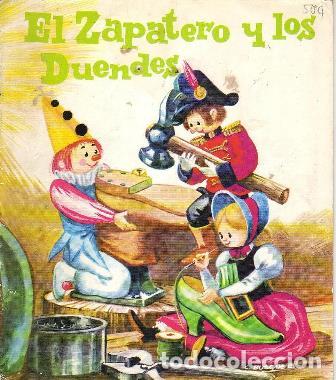 Libros: EL ZAPATERO Y LOS DUENDES.- Portada de C. Busquets. - Foto 1
