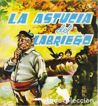 Libros: LA ASTUCIO DEL LABRIEGO.- Dibujos de Valvuena. - Foto 1
