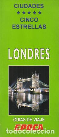 Libros: CIUDADES CINCO ESTRELLAS. LONDRES.- - Foto 1