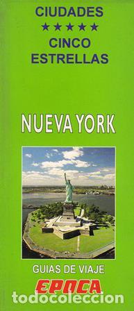 Libros: CIUDADES CINCO ESTRELLAS. NUEVA YORK.-