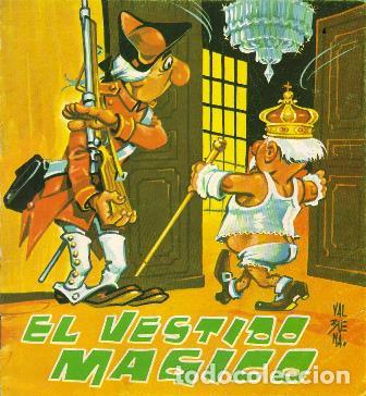 Libros: EL VESTIDO MAGICO.- Dibujos de Valvuena. - Foto 1
