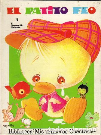 Libros: PATITO FEO, EL y EL SASTRECILLO VALIENTE.- - Foto 1