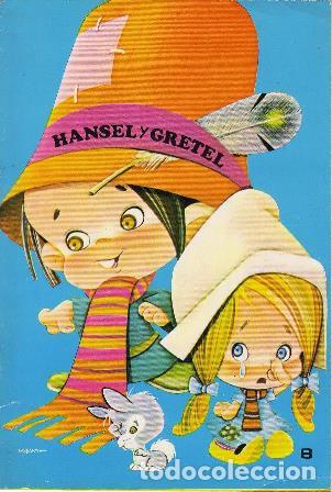 Libros: HANSEL Y GRETEL.- - Foto 1