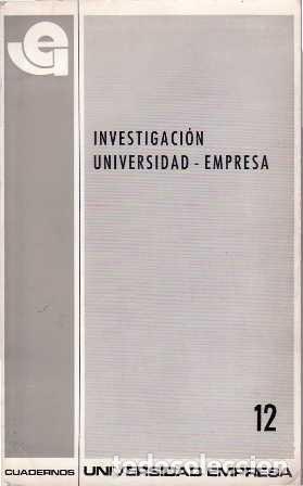 Libros: INVESTIGACION UNIVERSIDAD EMPRESA.- - Foto 1