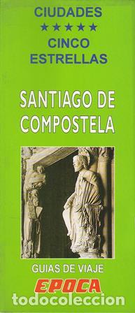Libros: CIUDADES CINCO ESTRELLAS. SANTIAGO DE COMPOSTELA.- - Foto 1