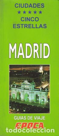 Libros: CIUDADES CINCO ESTRELLAS. MADRID.-