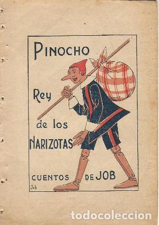 Libros: PINOCHO, REY DE LOS NARIZOTAS. - Foto 1