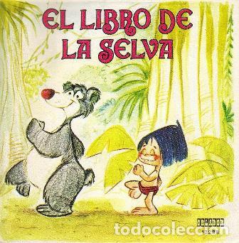 Libros: EL LIBRO DE LA SELVA.- Ilustr. de Mariano Rueda. - Foto 1