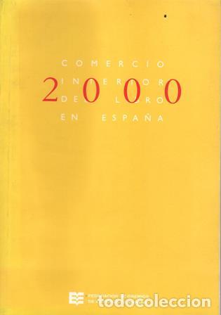 Libros: COMERCIO INTERIOR DEL LIBRO EN ESPA&Ntilde;A, 2000. - Foto 1