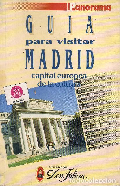 Libri di seconda mano: GU&Iacute;A PARA VISITAR MADRID, CAPITAL EUROPEA DE LA CULTURA.