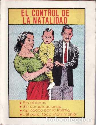 Libros: EL CONTROL DE LA NATALIDAD - Foto 1