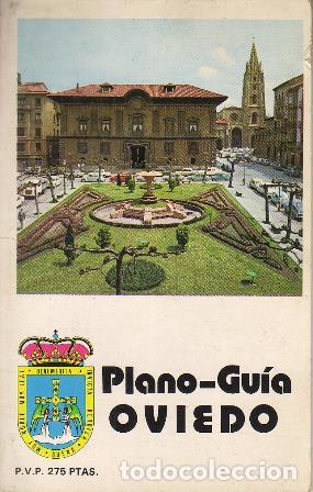 Bücher: PLANO GUIA DE OVIEDO.-