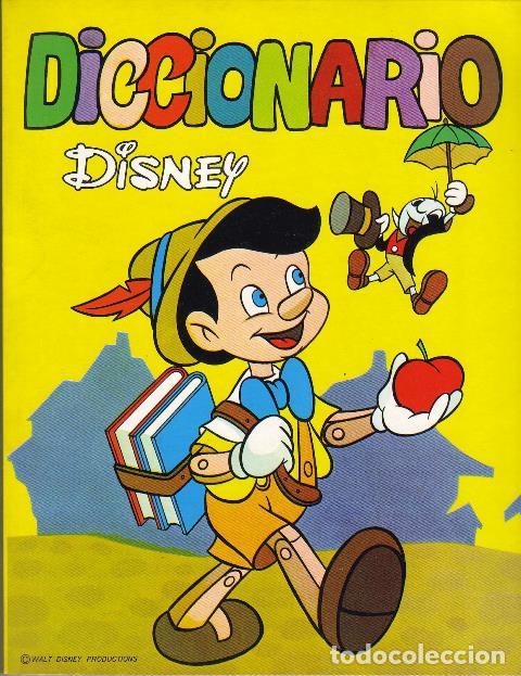 Libros: DICCIONARIO DISNEY.- - Foto 1