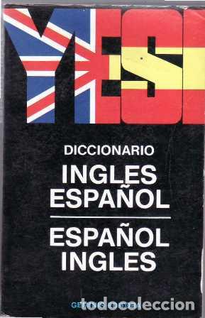 Libros: DICCIONARIO ingl&eacute;s-espa&ntilde;ol, Yesi. - Foto 1