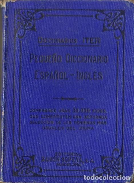 Libros: PEQUE&Ntilde;O DICCIONARIO ESPA&Ntilde;OL - INGLES.- - Foto 1