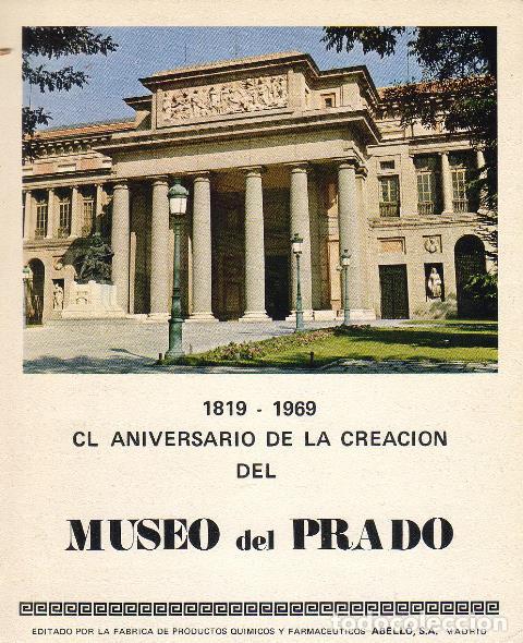 Libros: 1819-1969. CL ANIVERSARIO DE LA CREACI&Oacute;N DEL MUSEO DEL PRADO.