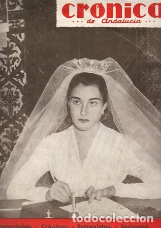 Libros: CR&Oacute;NICA DE ANDALUC&Iacute;A.- - Foto 1