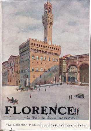 Libros: FLORENCE. La ville des fleurs. - Foto 1
