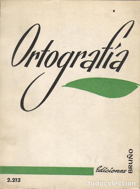 Libros: Ortograf&iacute;a. - Foto 1