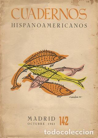 Libros: CUADERNOS HISPANOAMERICANOS, n&ordm;142. - Foto 1