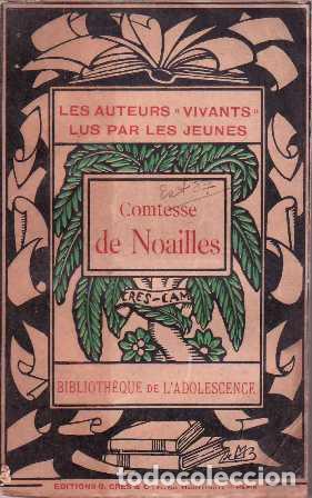 Libros: COMTESSE DE NOAILLES (po&eacute;sies, romans, extraits divers). - Foto 1
