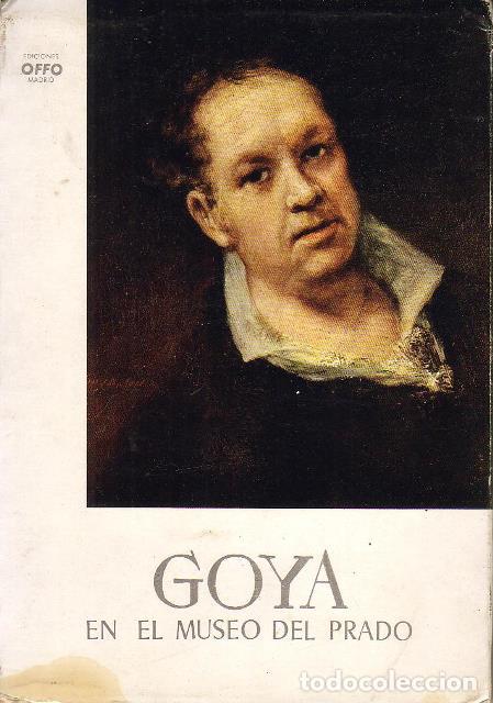 Libros: Goya en el Museo del Prado. - Foto 1