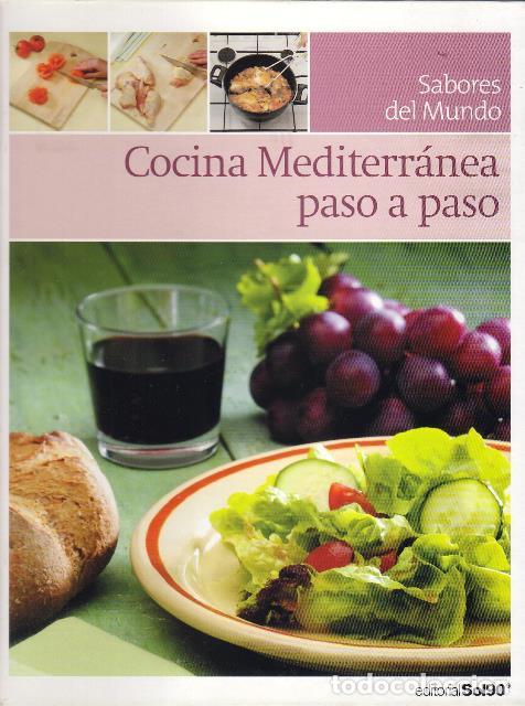 Libri di seconda mano: Cocina Mediterr&aacute;nea paso a paso.