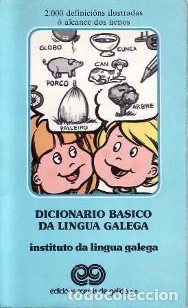 Libros: DICIONARIO BASICO DE LINGUA GALEGA. - Foto 1