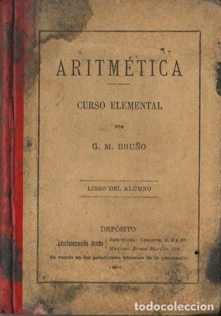 Libros: Aritm&eacute;tica. Curso elemental. Libro del alumno. - Foto 1