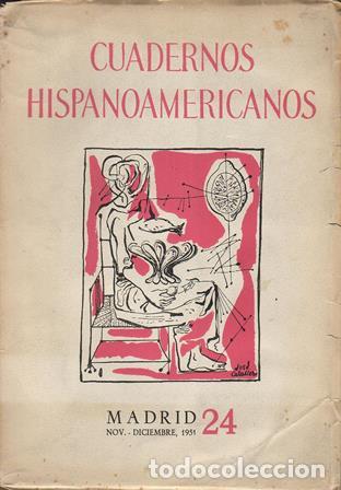 Libros: CUADERNOS HISPANOAMERICANOS, n&ordm;24 - Foto 1
