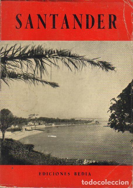Libros: SANTANDER.- Texto de Jos&eacute; Sim&oacute;n Cabarga. Planos de Ernesto Estrada. - Foto 1