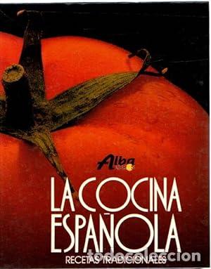 Libros: COCINA ESPA&Ntilde;OLA, LA.- Recetas tradicionales. - Foto 1