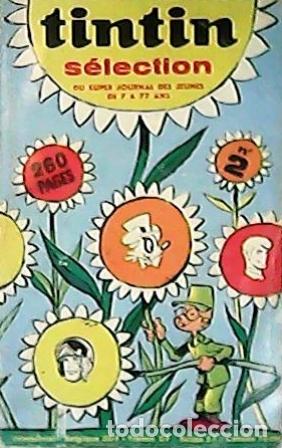Libros: TINTIN. S&eacute;lection. Texto en franc&eacute;s. - Foto 1