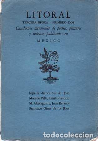 Libros: LITORAL. Tercera &eacute;poca. - Foto 1